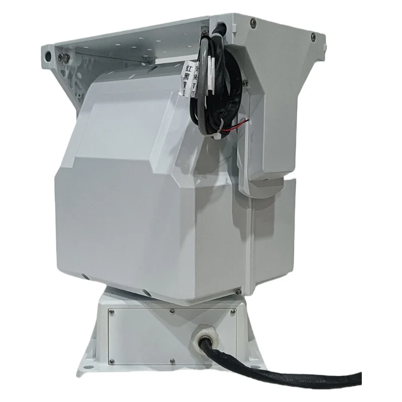 aiptz 10~20kg pan tilt motorized head,tilt -90°~+90° RS422 interface supports Pelco PTZ protocol and power-off self-locking