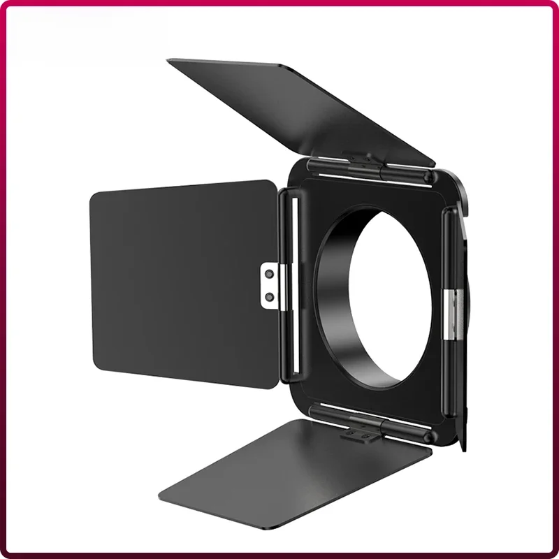Ulanzi Mini Bowens Mount Czterolistna bariera świetlna do Ulanzi LT028 40w COB Light Ulanzi LT005 COB Light — zdjęcie produktu 7