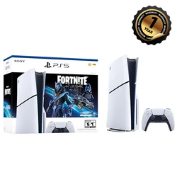 Play-Station 5 Disc Edition _ Fortnite Cobalt Star Bundle