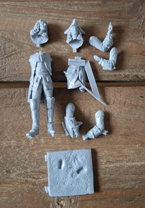 Buyer photo of this resin kit