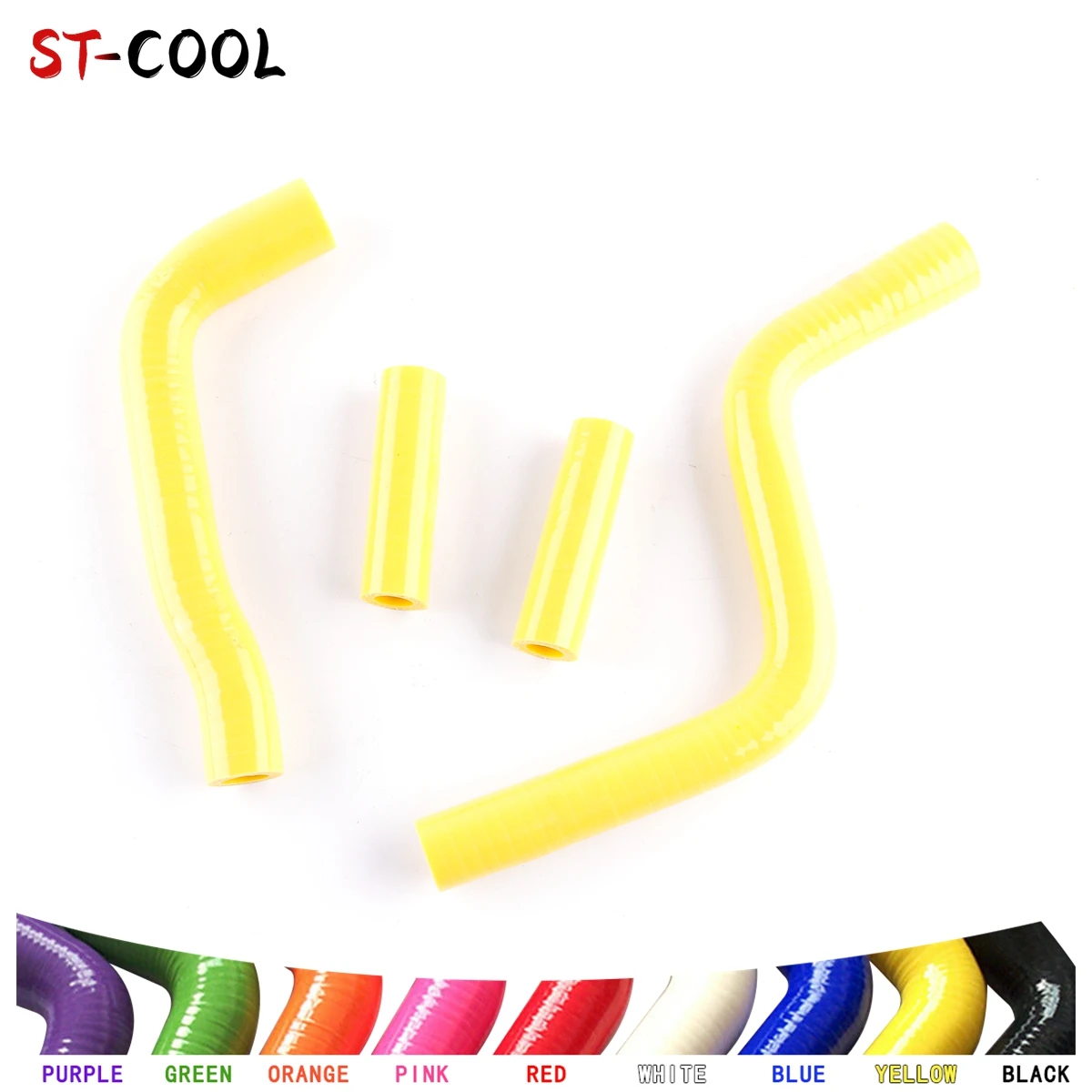 FOR YAMAHA YZ125 2002-2021 YZ 125 2003 2004 2005 2006 2007 2008 2009 2010 11-21 HIGH PERFORMANCE RADIATOR TUBE SILICONE HOSE KIT