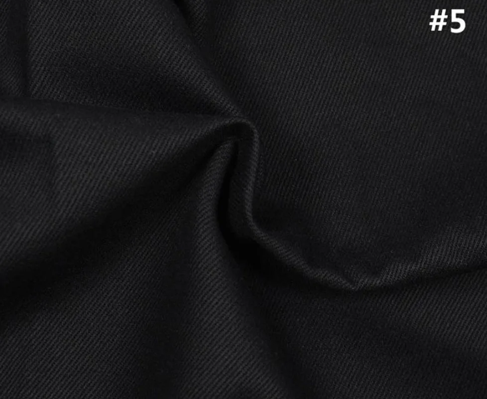 11.7 oz 100 Cotton Twill Fabric Armygreen Black Dyed Material For Pants Jackets Bags And Suitcases Textile Wholesale W2302283d 13 Ad75ff83c369d4d52a43230b17a19acacW