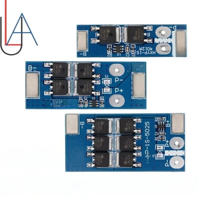 BMS 1S 12A 16A 24A 3.7V Lifepo4 carte de batterie au Lithium 18650 4.2V tension de charge/court-Circuit/support de surcharge prévention