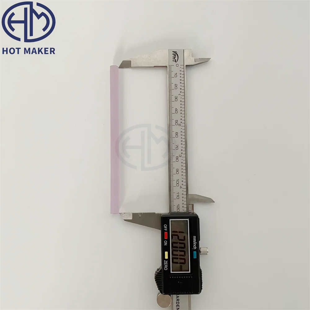 Custom 7×121mm Nd:YAG Laser Rod Crystal 1064nm Laser Gain Medium HR@1064nm / AR@1064nm Optical Coating OEM Available