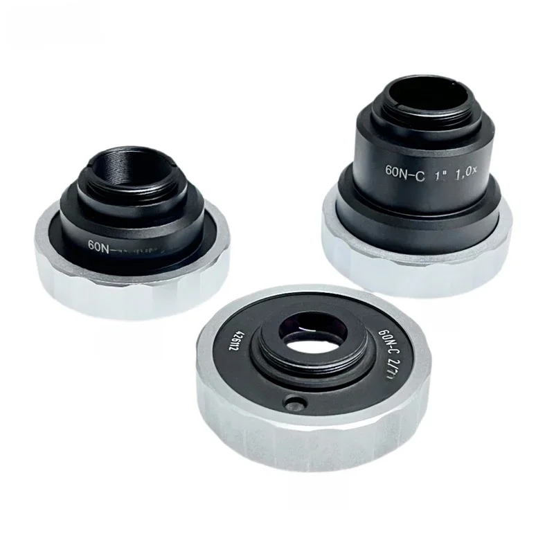 60N 1X 0.63X 0.5X mikroskop C mocowanie Adapter kamery CCD Adapter fototuba do mikroskopu serii Zeiss Axio — zdjęcie 2