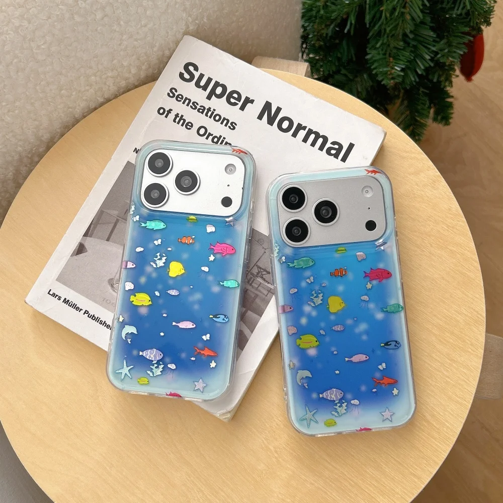 Gilt Blue Aquarium … - image