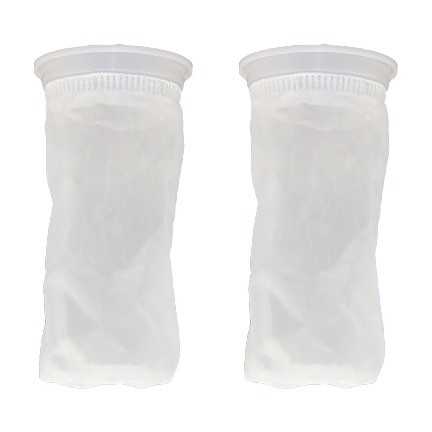 1Pc IBC Nylon Filter For Ton Barrel Covers Cap Water Tank Cover Fittings Tearproof Outdoor Garden Reuseful Built In Filter Bags