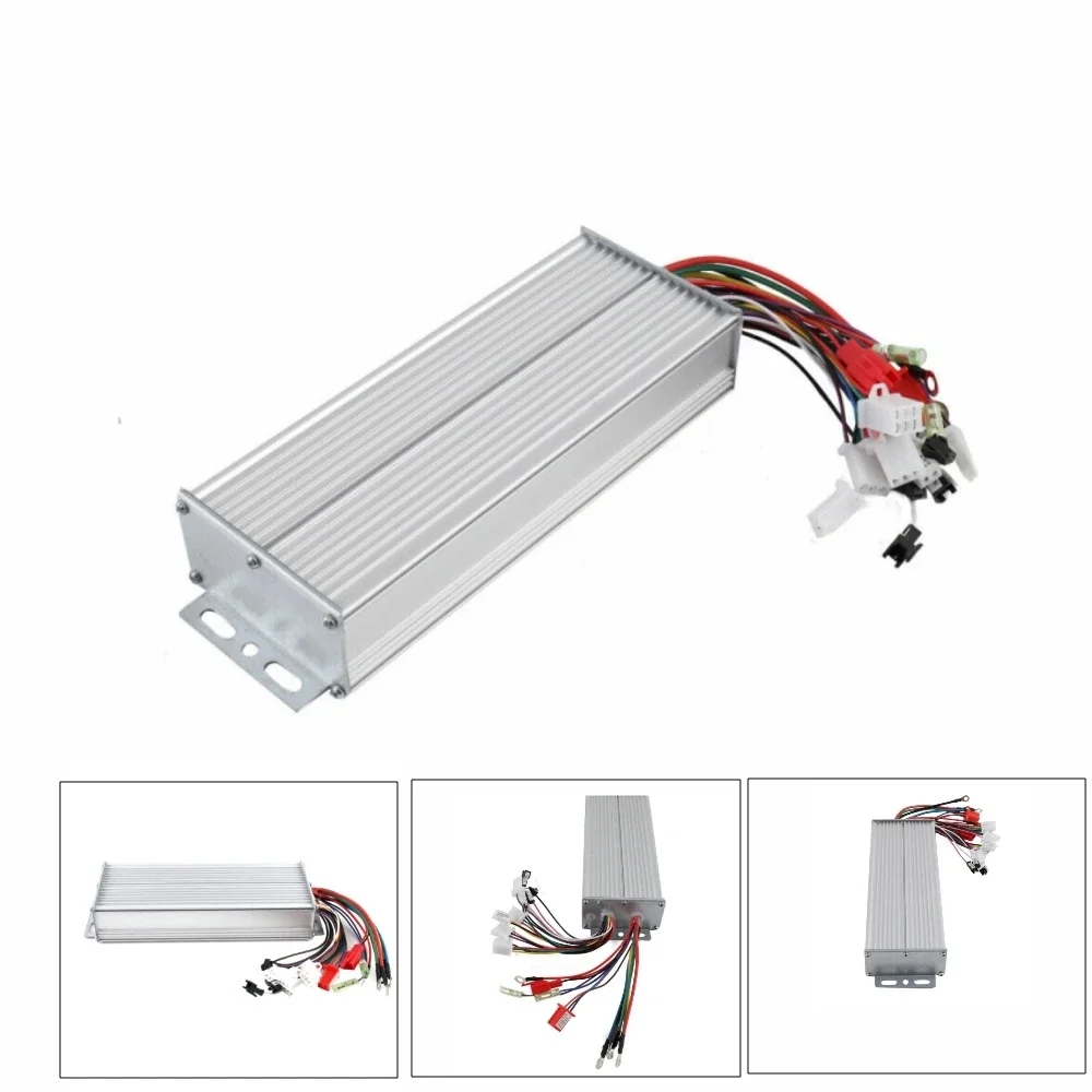 AliExpress 48-72V Speed Controller Electric Brushless Motor Controller DC 2000W Regulator  Intelligent For E-bike Electric Bicycle Scooter