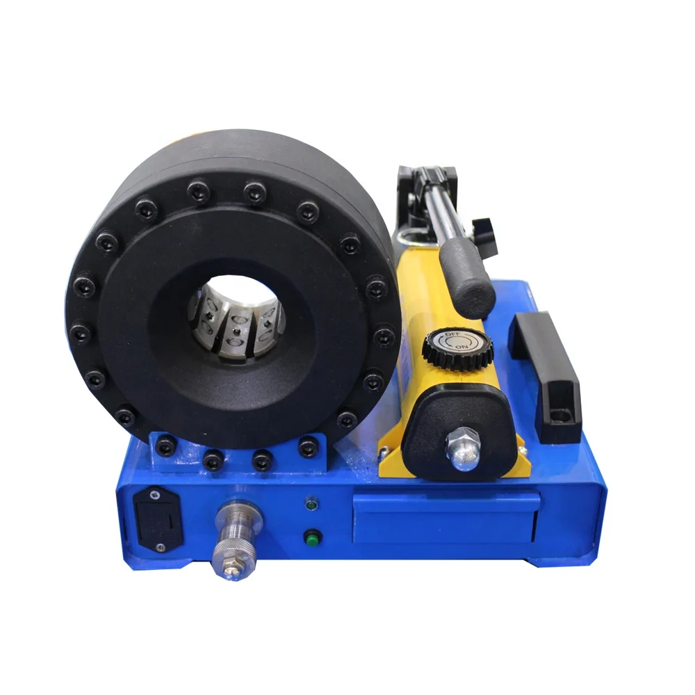 

Portable 6-40mm Manual Hand Hydraulic Rubber Hose Crimping Machine Portable Hose Crimper Tools Machine