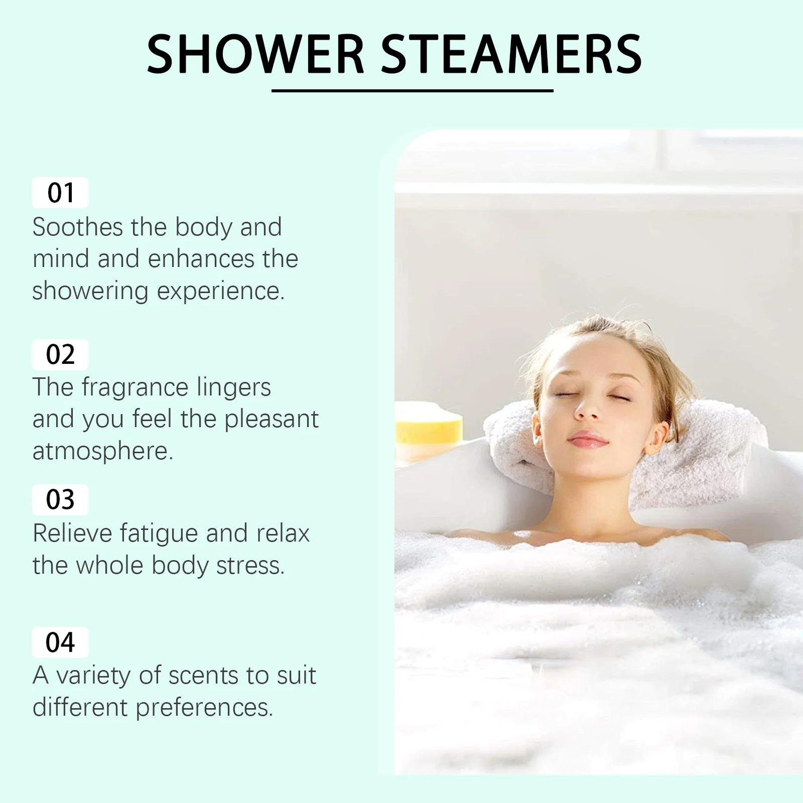 Oceaura 240g Aromatherapie-Dus – Shower Steamer Tablet Bewertung und Preis