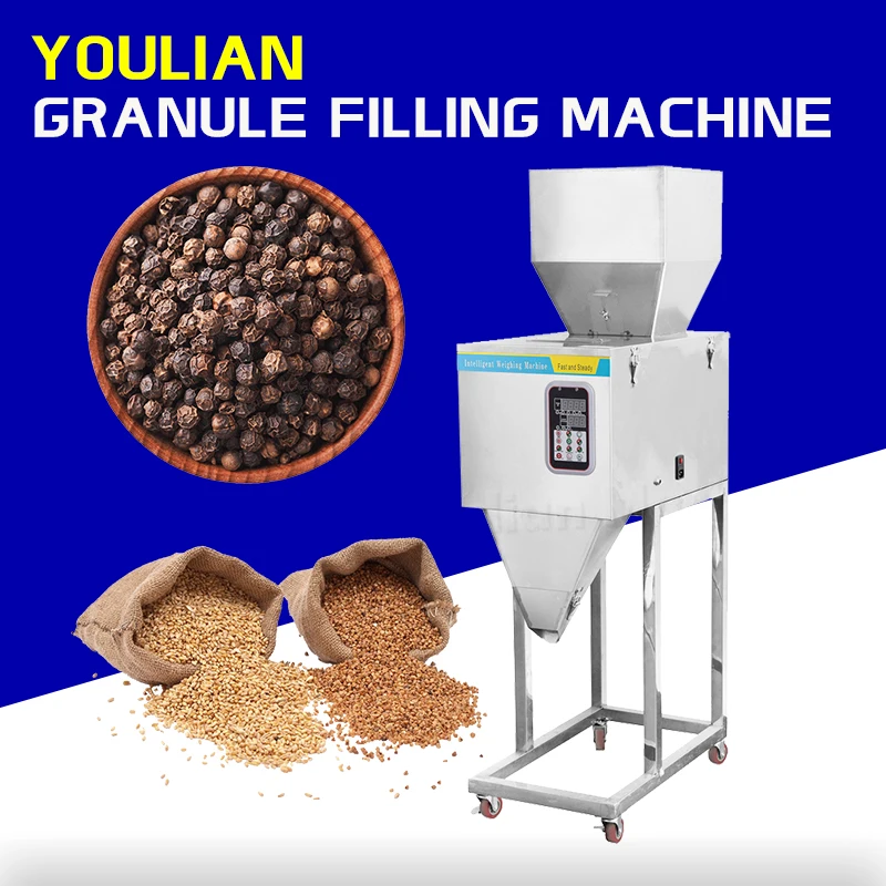 

FZ-3000 Large Capacity 50-3000g High Speed Dog/Cat Food Seeds Rice Coffee Bean Tea Bag Cereals Particle Weight Filling Machine