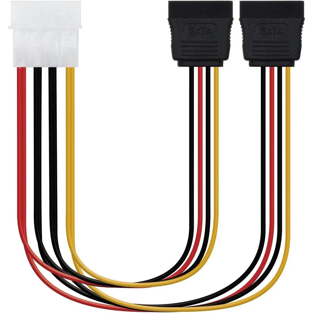 SATA to MOLEX adapter Cable for hard drives and power supplies