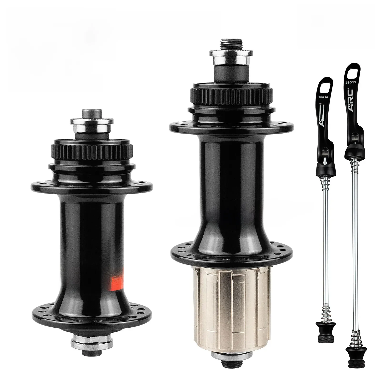 AliExpress ARC MT018 MTB Bike Hub 32 Holes 9x100 front 10x135 Rear QR Axle Center Lock Disc Brake Bicycle Hubs 32H HG Freehub 11V Wheel Parts