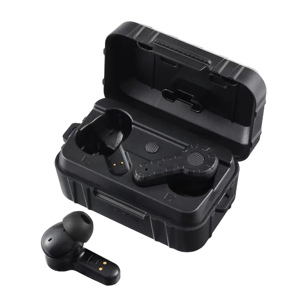 5.3 Bluetooth Earbuds New Rechargeable 26NRR Electronic Hearing Protection Earbuds for Shooting(Can replace EARMOR M20T Earbuds)