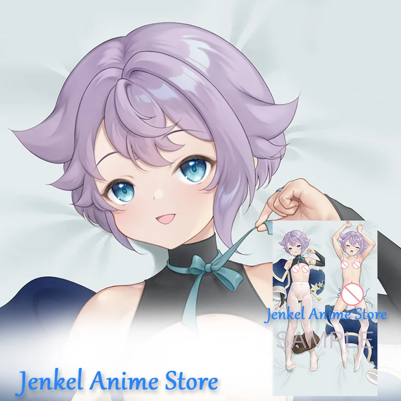 

Dakimakura Femboy Young Boy Shota Anime Pillowcase Life Size Double Sided Print Body Pillow Cover