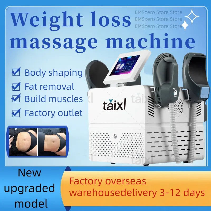 

15 Tesla 6500W New Upgrade Slimming EMS Machine EMS RF Nova Body Sculpting Pelvic Muscle Stimulator Salon