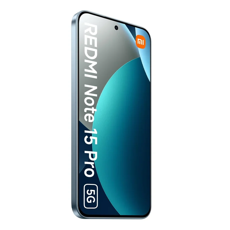 Xiaomi Redmi Note 15 Pro 5G, Batería de Smartphone mAh, IP66/IP68, Dispositivo de Fotografía 200 MP, Pantalla AMOLED de 1.5K pulgadas, Negro y Azul, 2 Años de Garantía, 100% Auténtico y Nuevo 9