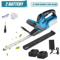 3500W Electric Hedge Trimmer 15000 RPM Lawn Mower Garden Landscaping Hedge Pruner Trimmer Tool For Makita 18V Battery