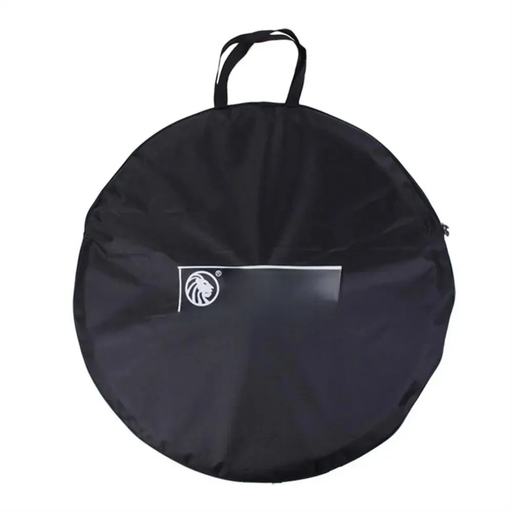 AliExpress UK 26/27.5/29 Inch Bike Wheel Bag Waterproof Carrying Package Wheel Carrier Case Black Front Rear Wheels Bicycle Transport Bag