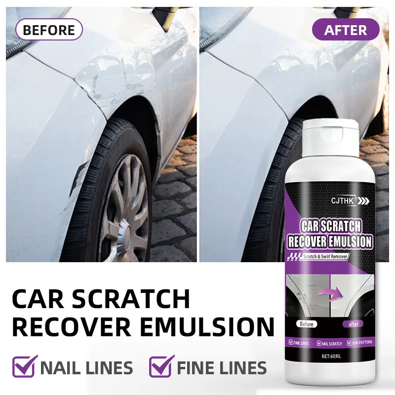Car Scratch Remover Paint Care Tools Auto Swirl Remover Scratches Repair Polishing Wax Body Grinding Compound Anti Scratch Wax