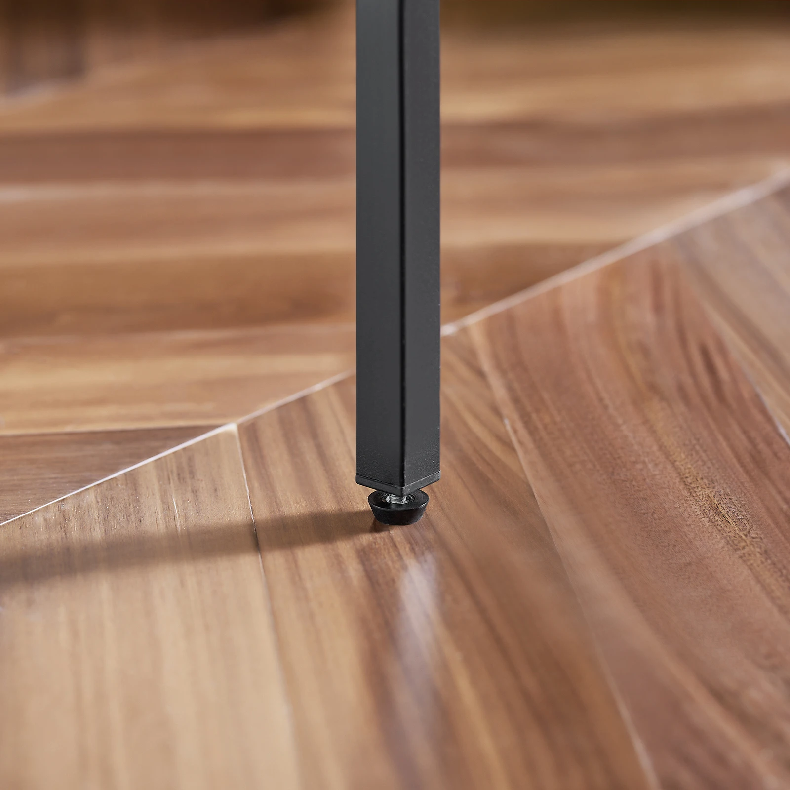 SoBuy FWT98-PF Bartisch Esstisch mit erweiterbarer Arbeitsfläche Hochtisch Bistrotisch Stehtisch Bartresen im Industrie-Desig – Detail 14