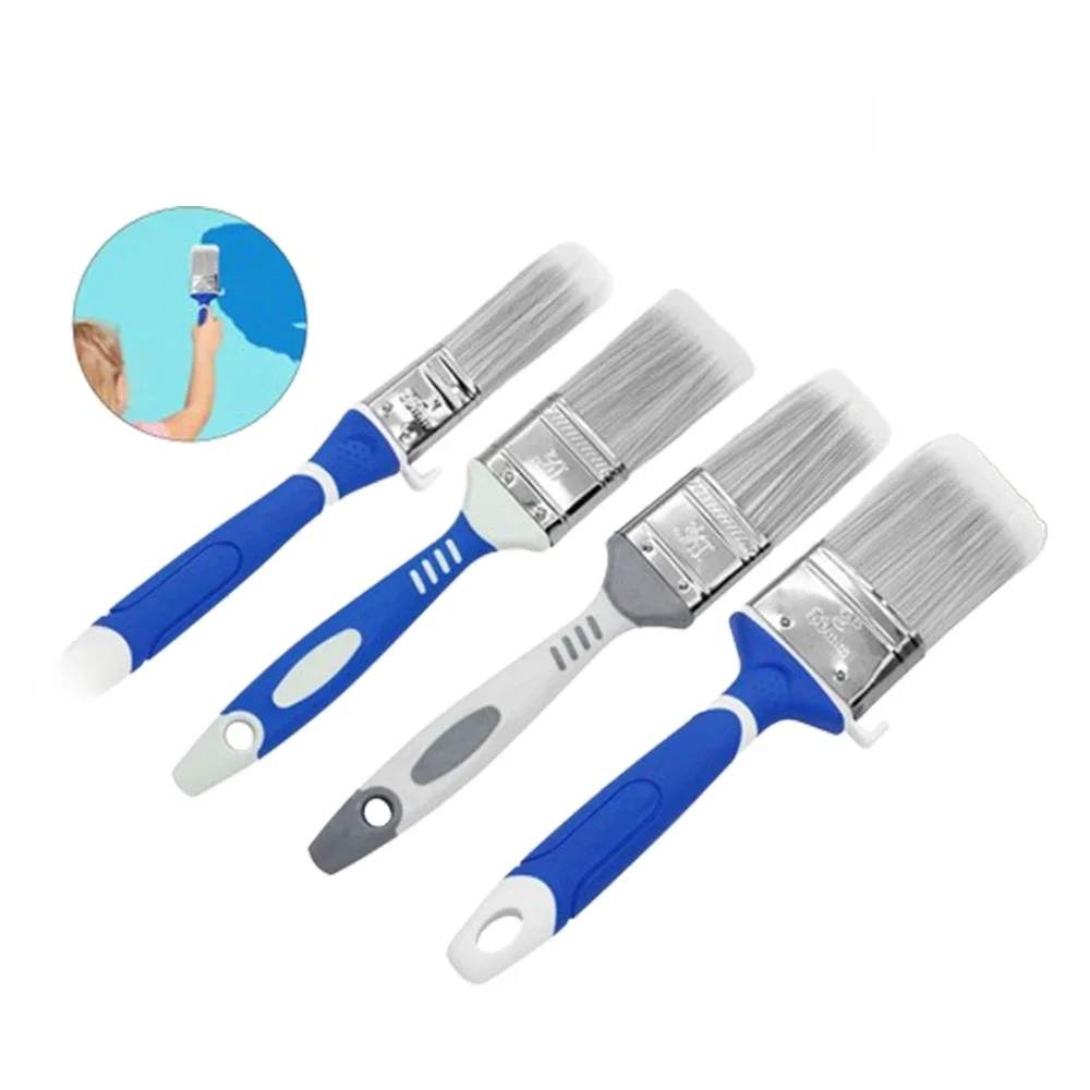 1Piece Wall Paint Brush Multi-Functional Paint Edger Rollers Brush Hand Tools Household Paint Application Wall Painting Tools