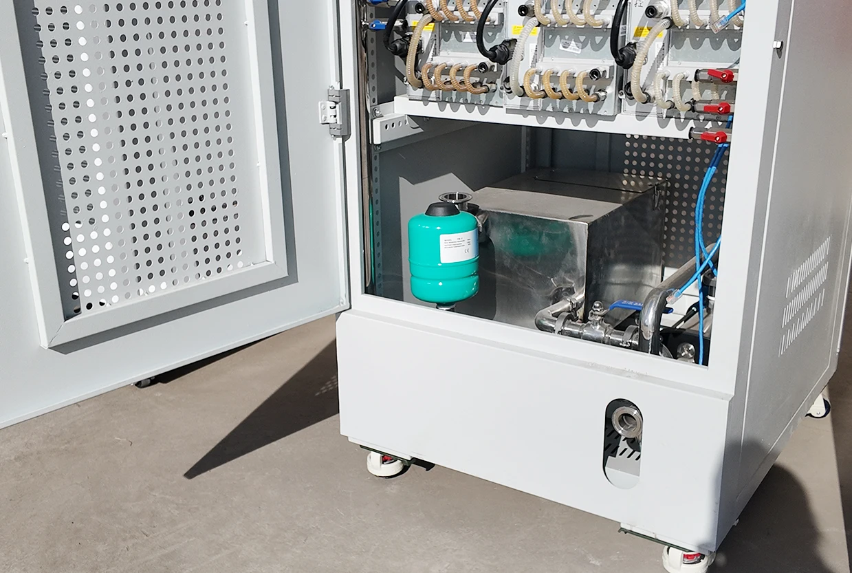 

Promo S23 Hyd S21XP Hyd S19pro Hydro Miner Cooling System 70KW for 12 Units Antminer Hydro ASIC MINER with Fan Dry Cooler