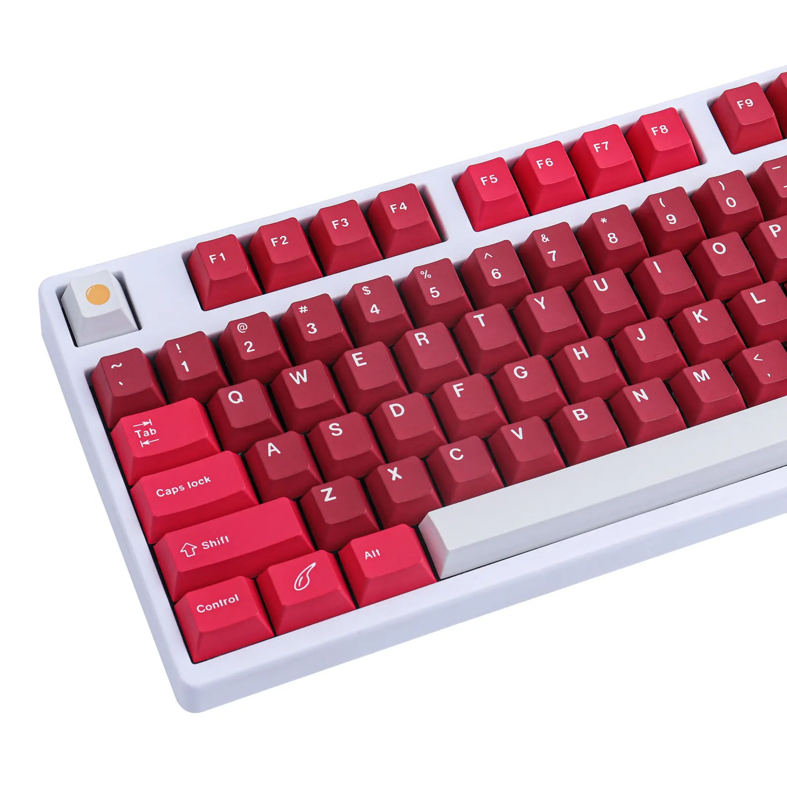 GMK Jamón PBT Keycap 134 Schlüssel Kirsche Profil DYE-SUB Personalisierte GMK Jamón tastenkappen Für Mechanische Tastatur