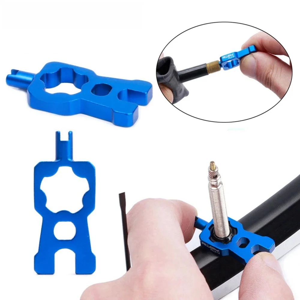 AliExpress NONE 1PC Bicycle Portable 4 IN 1 Repair Valve Tools Valves Core Wrench MTB Road Bike Disassembly Installation Tool Removal Parts