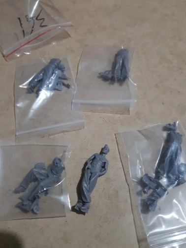 Buyer photo of this resin kit