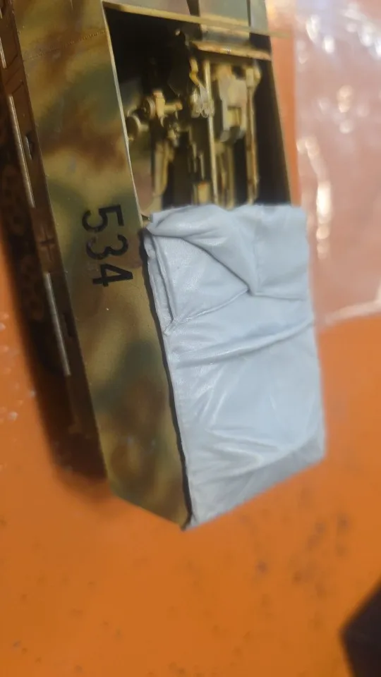 Buyer photo of this resin kit