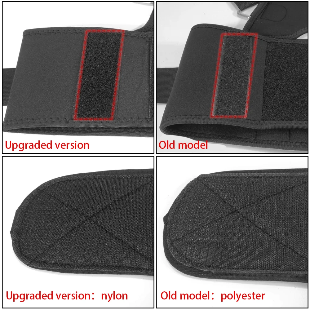 دعامة الظهر تخفف آلام أسفل الظهر، دعم قطني مسامي مع دعم قطني قابل للتعديل للقرص المنفتق، عرق النسا، المدرسة
