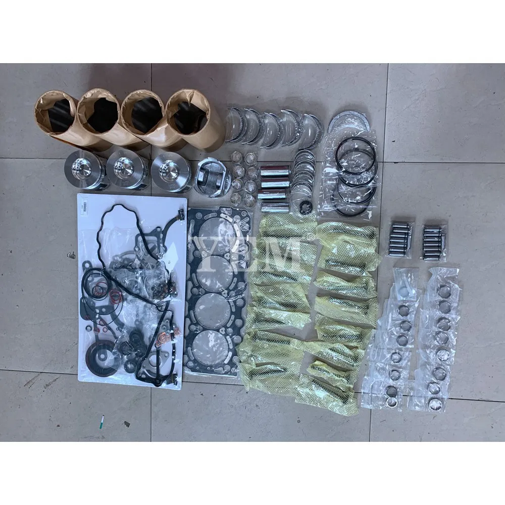 

For Yanmar Diesel Engine Parts 3TNV66 Overhaul Rebuild Kit With Gasket Set Bearing&Valve Train