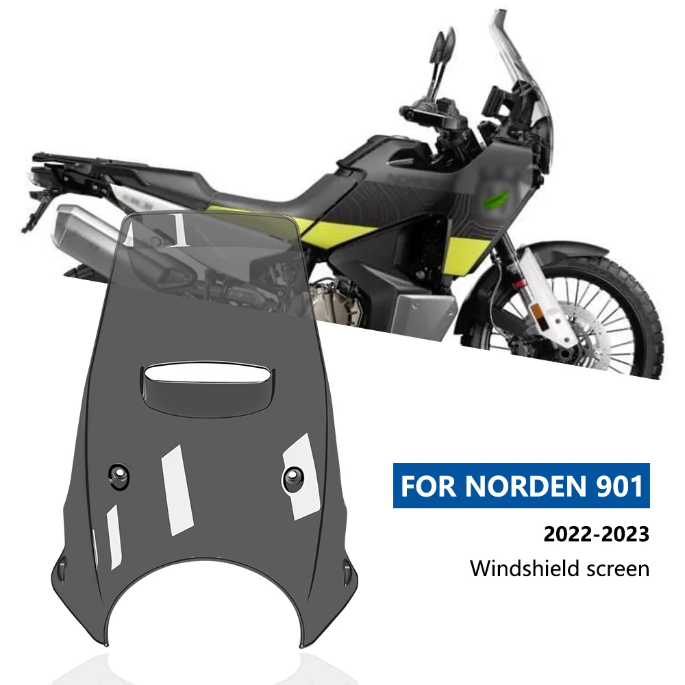 

For Norden 901 norden901 Windshield Deflector Fairing NEW 2022 2023 Motorcycle Accessories Windshield