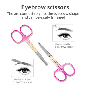 Maniküre -Set aus Rosengold, luxuriöser leichter Nagelschneider, professionelle Pediküre persönliche Pflege, Pflegewerkzeug, neu, neu 6 Hauptverkaufsgold -Pingo -Seiten - №5