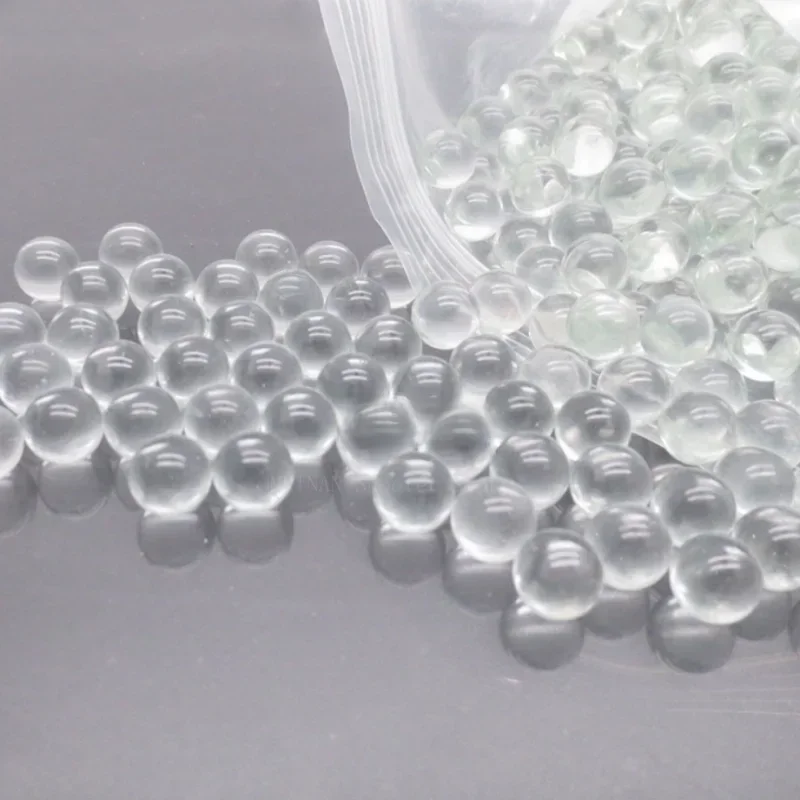 Boule de verre 200 pièces 6mm balle de fronde utilisation puissante pour le tir boule de verre solide transparente accessoires de catapulte de chasse en plein air