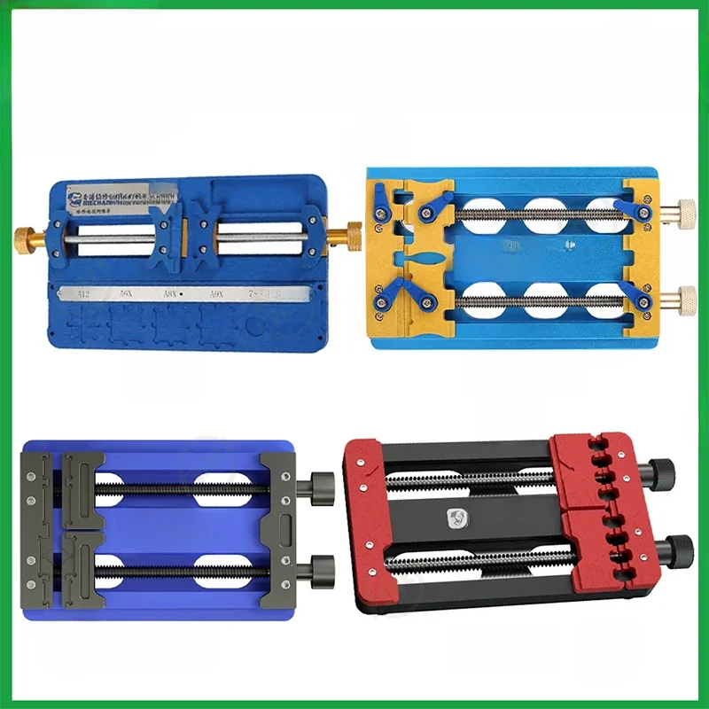 Uchwyt do płyt PCB MECHANIC MR6/MR6 Pro/MR6 Max/MR6 K23Max, przyrząd do lutowania, zacisk do usuwania kleju z chipów płyty głównej, naprawa telefonów — zdjęcie 2
