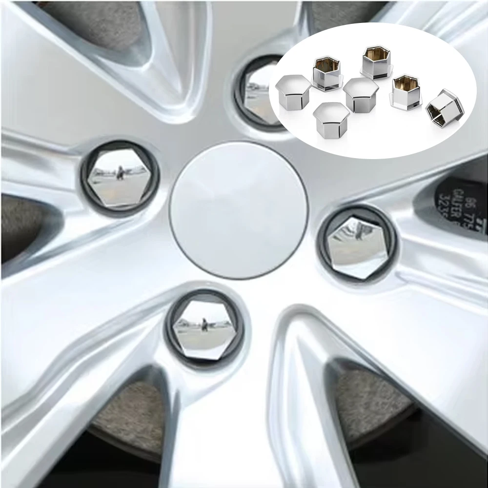 16Pcs/lot Car Wheel Nut Rim Cover Tyre Screw Cap Decor for Peugeot 207 301 307 308 408 508 3008 for Citroen C4l C5 C2