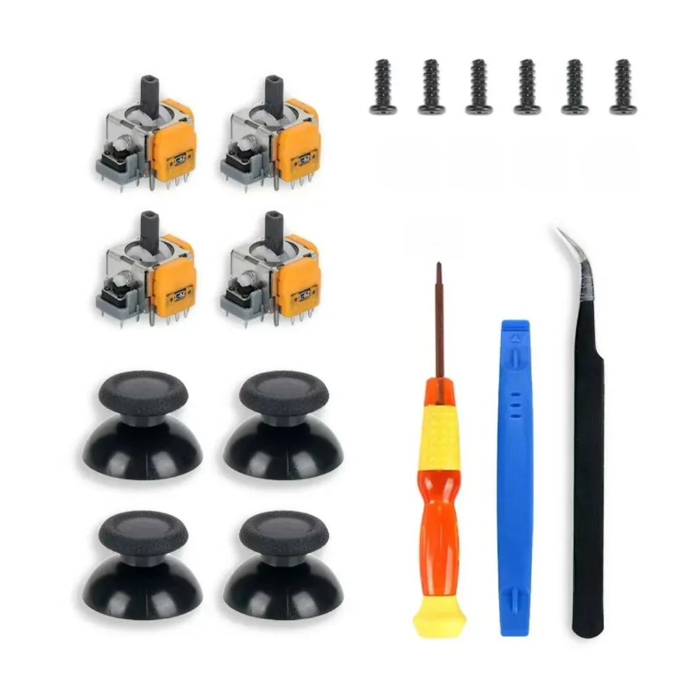 Zamienny analogowy joystick 3D z efektem Halla do kontrolera Playstation 5 DualSense PS5 Części naprawcze do drążka kciuka Akcesoria — zdjęcie produktu 7