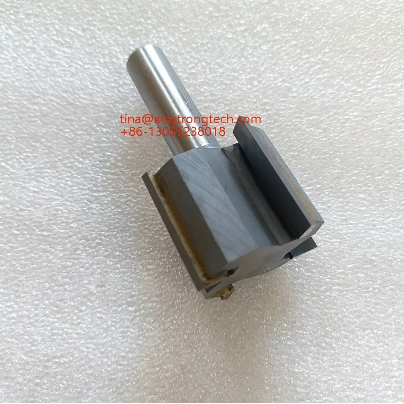 LIVTER Carbide Material Four Flute Straight Router Bit With 1/2 Shank