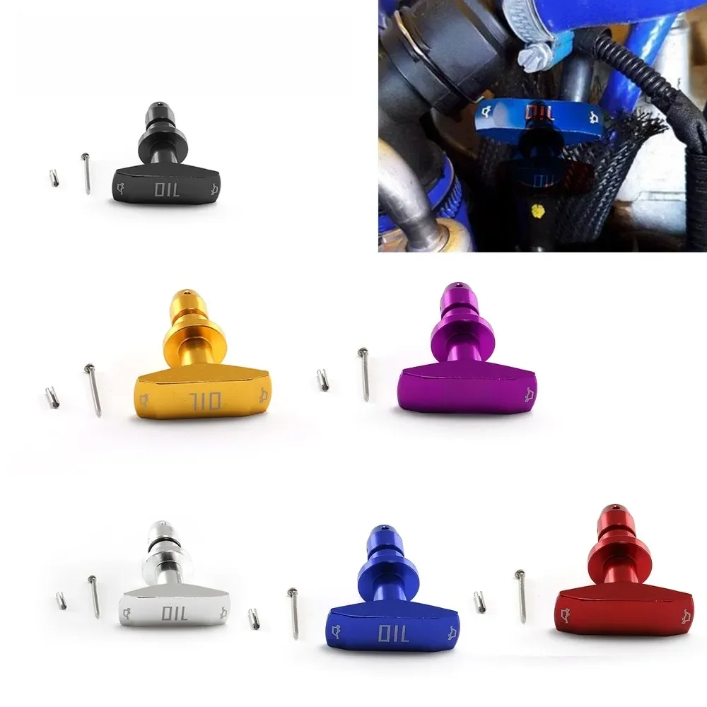 Poignée de traction universelle pour huile de moteur de voiture, remplacement, Modification, décoration, OT-1014