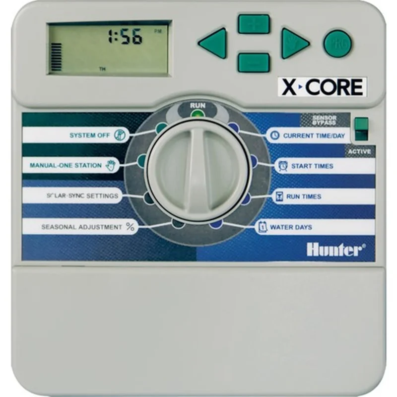 Hunter XC-601i-E 24V Electric 6 Line Irrigation Time Clock