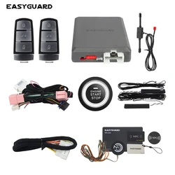 EASYGUARD-botón de arranque remoto Plug & Play CAN BUS, compatible con VW Beetle EOS/GTI Scirocco JETTA, llave inteligente