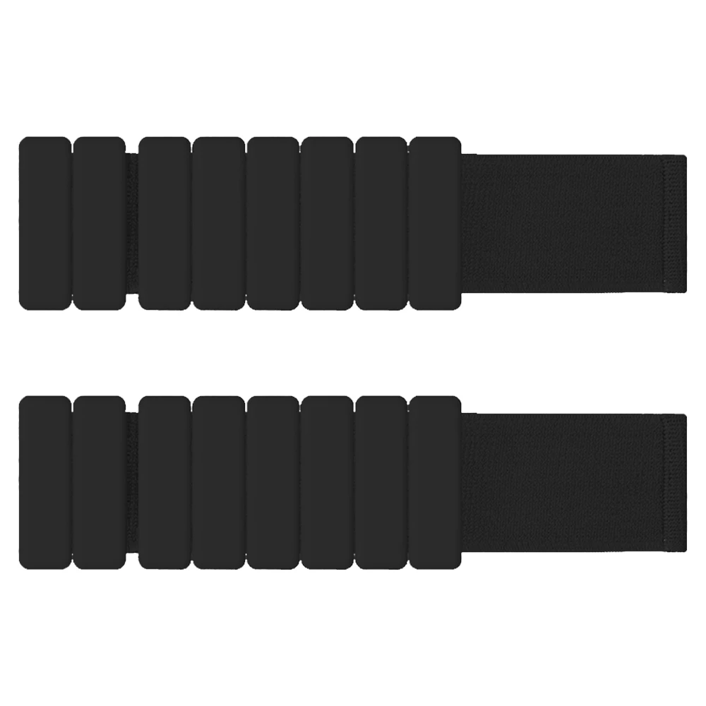 2 Piezas de Pesas Ajustables para Muñecas y Tobillos, para Aeróbics, Pilates, Brazalete con Peso