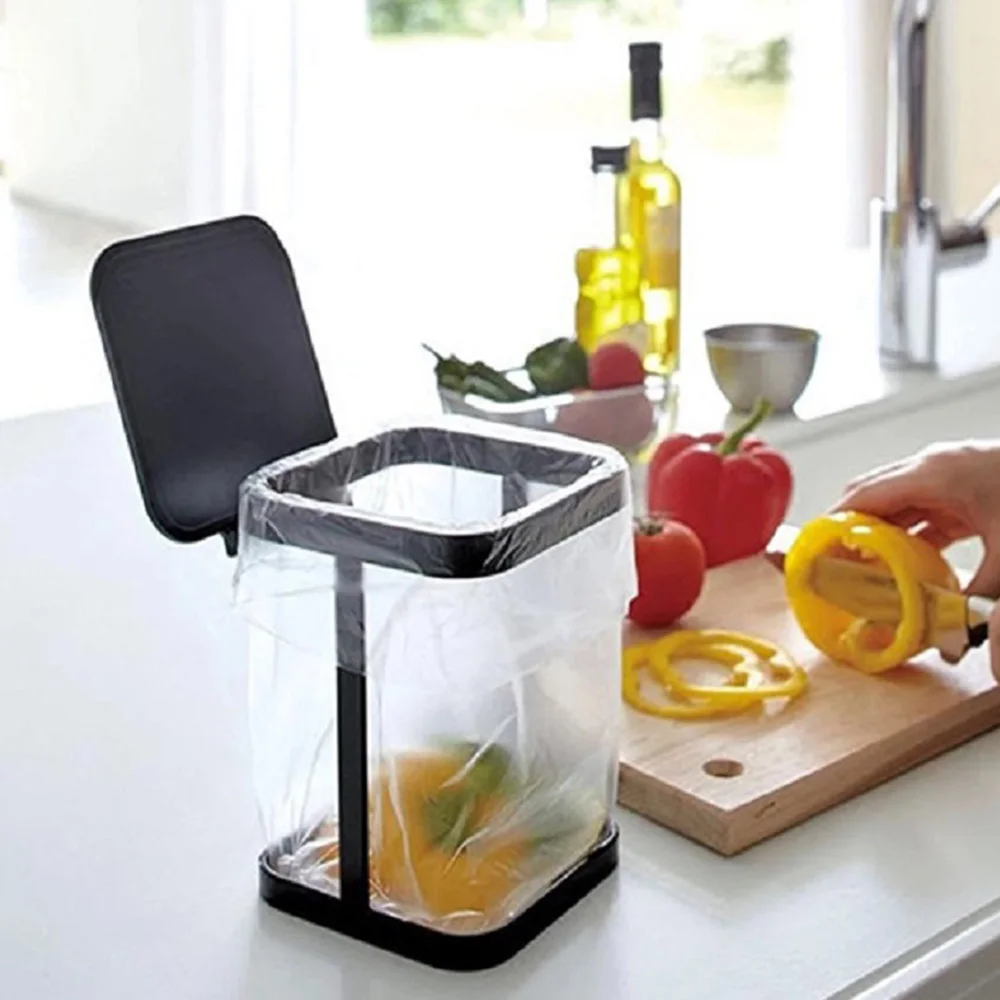 Mini food trash can