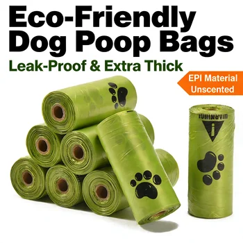 Eco-Friendly Leakproof Poop Bags 1