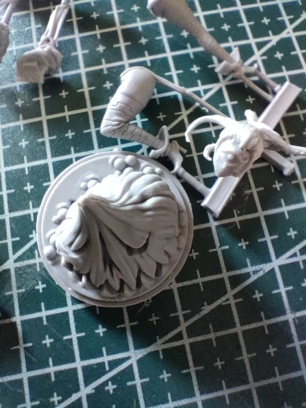 Buyer photo of this resin kit
