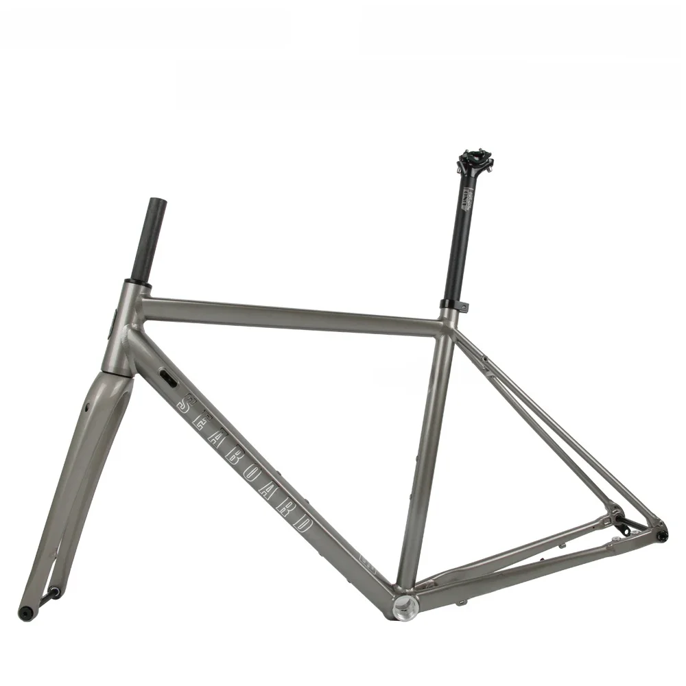 AliExpress Seaboard Road Bicycle Frame GR02 Gravel Off-Road Disc Brake Aluminum Alloy Frame, 700C Cylinder