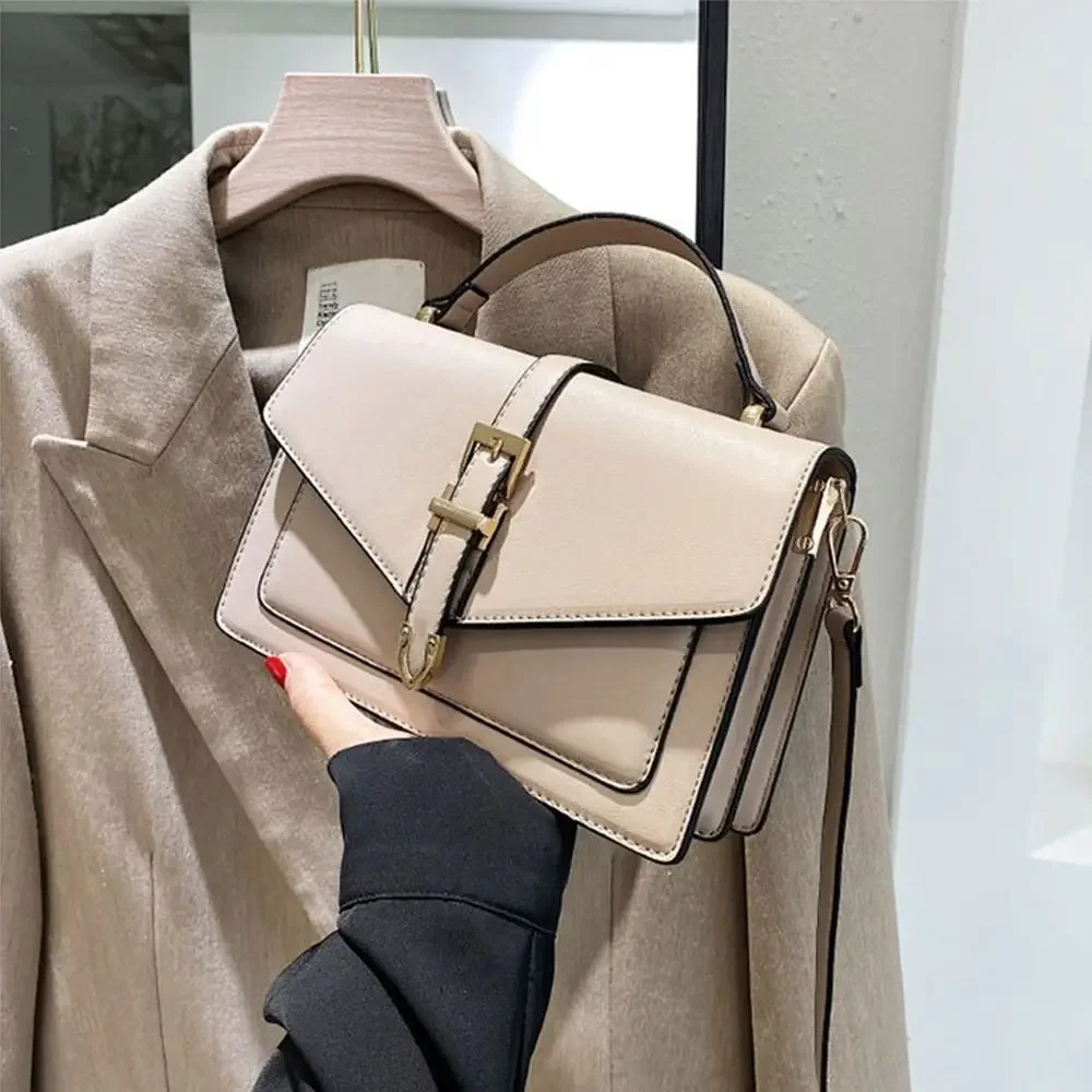 2024 luksusowa designerska torba z grubej bawełny modne torebki damskie wszechstronne torby na ramię marki torebki na zakupy na co dzień proste torby typu Crossbody — zdjęcie 2