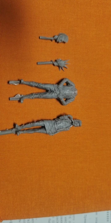 Buyer photo of this resin kit